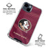 Florida State University Red Jersey iPhone 15 Clear Case
